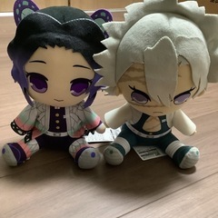 鬼滅の刃フィギュア5+ぬいぐるみの画像