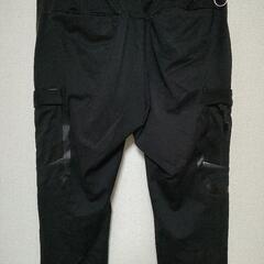 ワークマン　トリコテックストレッチ フィールドパンツ/アクティブパンツ L 黒の画像