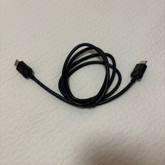 HDMIケーブルと変換ケーブルセットの画像
