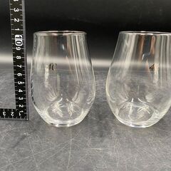 ★【極美品】4℃ ペアグラス 箱、手提げ袋付きの画像