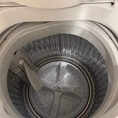 【説明必読】SHARP 洗濯機  5.5kgの画像