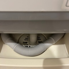 【説明必読】SHARP 洗濯機  5.5kgの画像