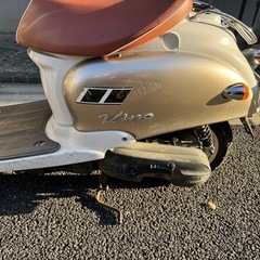 ヤマハ  ビーノ  SA10J　低走行！ 実働車の画像