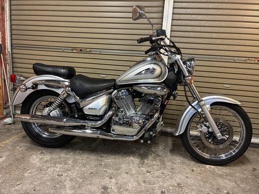 スズキ イントルーダー250LC 配送可能 支払いは現金or振り込みも可能