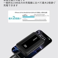 AnkerZoloPowerBank モバイルバッテリーの画像