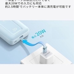 AnkerZoloPowerBank モバイルバッテリーの画像