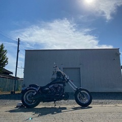 フルカスタム  ハーレー 車体 FXDB 1450 ダイナ ストリートボブの画像
