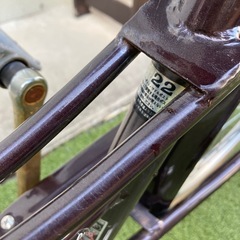 自転車22インチの画像