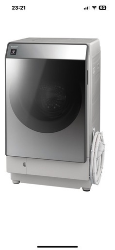 ドラム式電気洗濯乾燥機2019年製