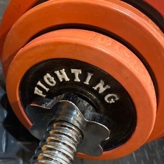《お買い得‼️》FIGHTROAD 可変式ダンベル20kg✖️2　の画像