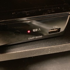パナソニック　DMP-BD90 ブルーレイプレーヤー　再生専用の画像