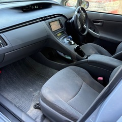 事故歴なし。保証付き。トヨタ Prius30・ハイブリッド・Sグレード・6万キロ・ナビ・ETC・Bカメラの画像