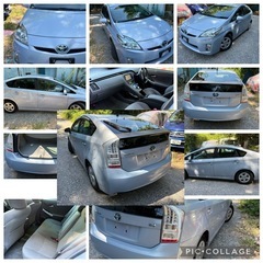 事故歴なし。保証付き。トヨタ Prius30・ハイブリッド・Sグレード・6万キロ・ナビ・ETC・Bカメラの画像