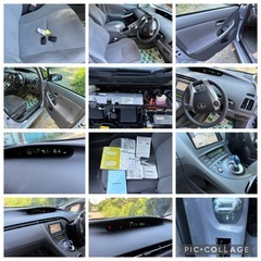 事故歴なし。保証付き。トヨタ Prius30・ハイブリッド・Sグレード・6万キロ・ナビ・ETC・Bカメラの画像