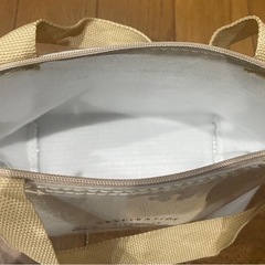 保冷バッグ、クリアボトルセットの画像