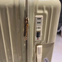 スーツケース  イエローの画像