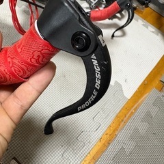 VISION TTハンドルバー ・ブレーキレバー　セットの画像