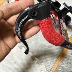 VISION TTハンドルバー ・ブレーキレバー　セットの画像
