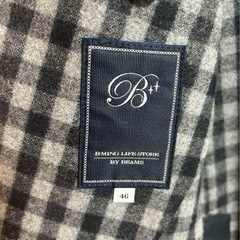 【B:MING by BEAMS】メンズ ジャケット サイズ46 クリーニング済の画像