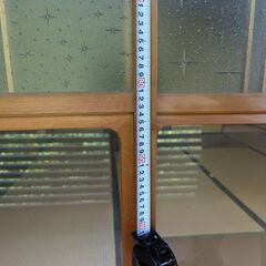 【レトロ建具】昭和ガラス 引き戸4枚セット アンティーク 銀河模様 すりガラス 古民家再生にの画像