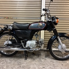 ホンダ　CD50 ベンリィ　配送可能　支払いは現金or振り込みも可能の画像
