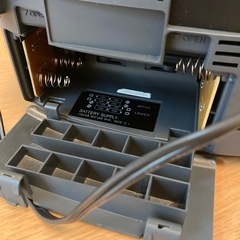 aiwa アイワ CDラジカセの画像