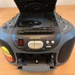 aiwa アイワ CDラジカセの画像