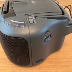 aiwa アイワ CDラジカセの画像