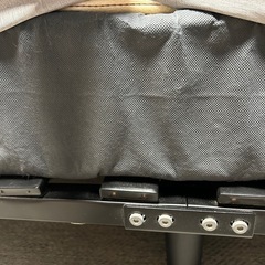 足付きマットレスの画像
