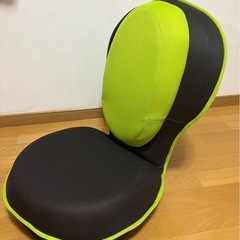 PROIDEA プロイデア 背筋がGUUUN美姿勢座椅子 (グリーン)の画像