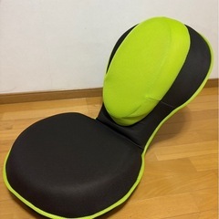 PROIDEA プロイデア 背筋がGUUUN美姿勢座椅子 (グリーン)の画像