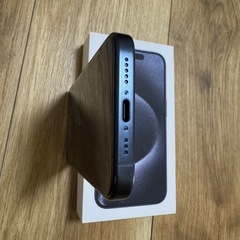 Apple iPhone 15 Pro BlueTitanium 256GBの画像