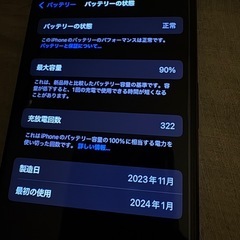 Apple iPhone 15 Pro BlueTitanium 256GBの画像