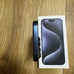 Apple iPhone 15 Pro BlueTitanium 256GBの画像