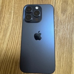 Apple iPhone 15 Pro BlueTitanium 256GBの画像