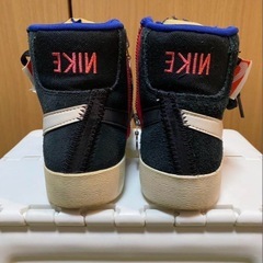 NIKE WMNS BLAZER MID REBELの画像