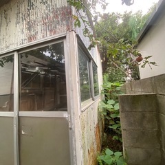 金属製プレハブ小屋 (埼玉県加須市)の画像