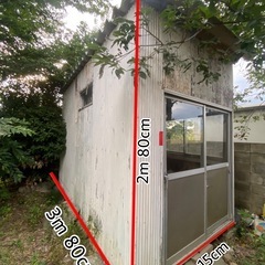 金属製プレハブ小屋 (埼玉県加須市)の画像