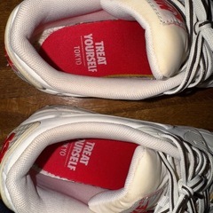 【USED】NIKE AIR MAX 90 VT QS（レディース 24cm）ホワイト×レッド×限定モデルの画像