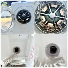 【❗️✨美品・最新モデル✨❗️】Panasonic ドラム式洗濯乾燥機 NA-LX129CL 2024年製✨簡易清掃・動作確認済の画像