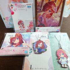 一番くじ 五等分の花嫁 中野三玖 セットの画像