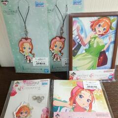 一番くじ 五等分の花嫁 中野四葉 セットの画像