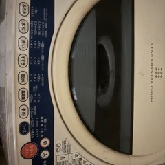 TOSHIBA 2012年 洗濯機の画像