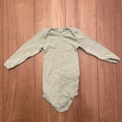 【美品】プチバトー 肌着 ２枚セット　ロンパースの画像