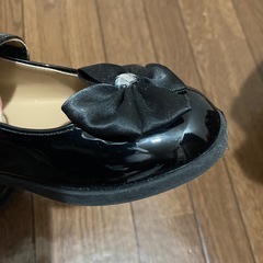 女の子用フォーマルシューズ　18cmの画像