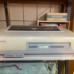 NEC製日本語シリアルプリンタ pc-pr201jの画像