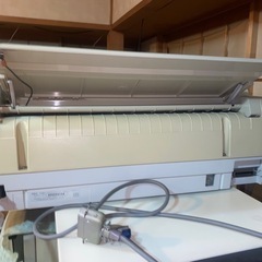 NEC製日本語シリアルプリンタ pc-pr201jの画像