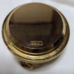 吉祥開運 招福茶釜 ケース付 の画像