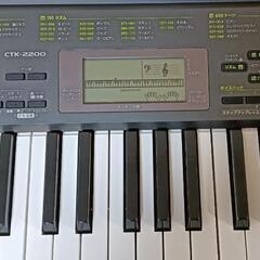 CASIO CTK-2200 電子キーボードの画像