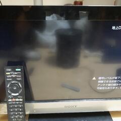 SONY　液晶デジタルテレビ　KDL-22EX300の画像